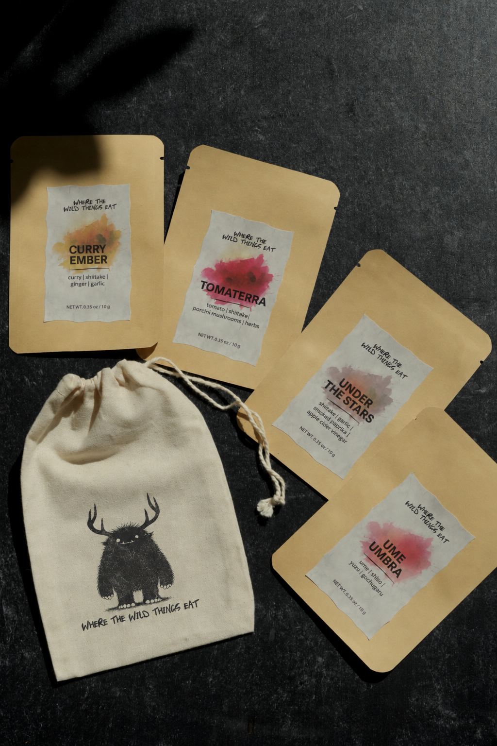 Taste Me Umami Seasoning Sampler Set